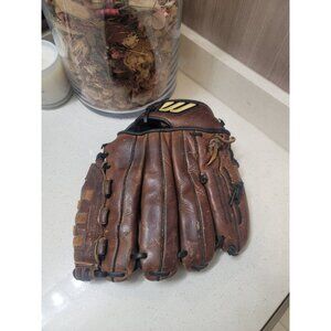 Mizuno Baseball Glove MVT 1201 Vintage Model Brown 12" Right Hand Throw RHT a12